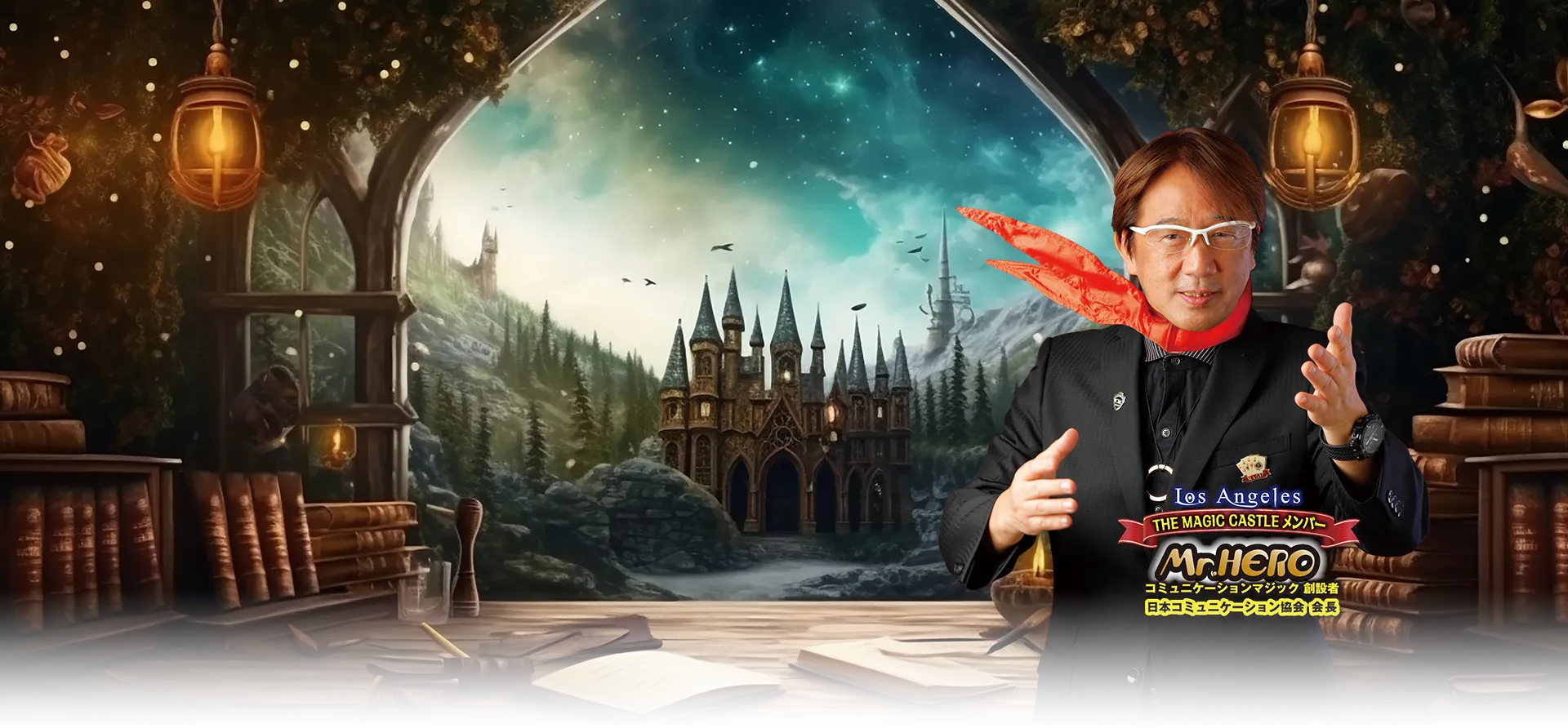 日本初のオンライン魔法集中講座 魔法大学