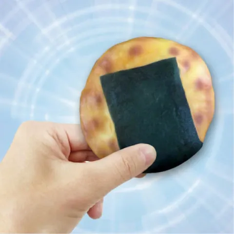 クッションせんべい